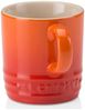 Le Creuset BECHER KLEIN 100 ML OFENROT Bild 4