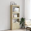 vidaXL Highboard 63x33x180 cm Sonoma-Eiche Holzwerkstoff 3309602 Bild 3