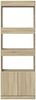 vidaXL Highboard 63x33x180 cm Sonoma-Eiche Holzwerkstoff 3309602 Bild 5