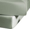 Fleuresse Mako-Satin-Spannlaken colours grau 9021, 180-200x200 Bild 3