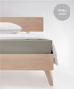 Fleuresse Mako-Satin-Spannlaken colours grau 9021, 180-200x200 Bild 5
