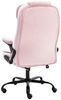 vidaXL Bürostuhl Rosa Samt 20571 Bild 4