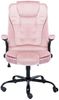 vidaXL Bürostuhl Rosa Samt 20571 Bild 2