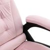 vidaXL Bürostuhl Rosa Samt 20571 Bild 5