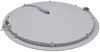 LED Licht-Panel "QCP-30R", Ø 30cm230V, 24W, 1680 Lumen, 2900K / warmweiß Bild 3