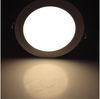LED Licht-Panel "QCP-30R", Ø 30cm230V, 24W, 1680 Lumen, 2900K / warmweiß Bild 5
