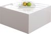 SalesFever Couchtisch, MDF Weiß, 60 x 60 x 30 cm Bild 3