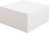SalesFever Couchtisch, MDF Weiß, 60 x 60 x 30 cm Bild 2