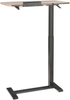 Laptoptisch manuell höhenverstellbar SCHOLA Braun Schwarz 70 cm 40 cm Bild 4