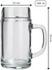 Stölzle Oberglas STYRIA Maßkrug 1,0 l 6er Set Bild 2