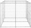 vidaXL Outdoor-Hundezwinger Verzinkter Stahl 4,84 m² 3082282 Bild 3