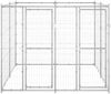 vidaXL Outdoor-Hundezwinger Verzinkter Stahl 4,84 m² 3082282 Bild 2