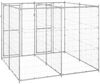vidaXL Outdoor-Hundezwinger Verzinkter Stahl 4,84 m² 3082282 Bild 4