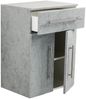 Badmöbel Aurum-XL Beton : Beton Bild 2