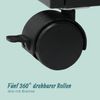 Relaxdays Rollcontainer mit Hängeregister Bild 5