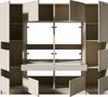 BASIC by Balculina Mehrzweckschrank-Set Washhome B/T/H 236x68x200 cm, (4-St), Breite 236cm, höhenverstellbare Metallfüße Bild 4