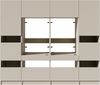 BASIC by Balculina Mehrzweckschrank-Set Washhome B/T/H 236x68x200 cm, (4-St), Breite 236cm, höhenverstellbare Metallfüße Bild 3