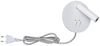 Paulmann No. 78918 LED Wandleuchte Tabari 4W beleuchteter Rand Weiß Chrom 3000K Bild 5
