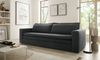 Sofa 3-Sitzer Pesaro in grau Cord Schlafsofa 244 cm Bild 5
