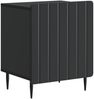 vidaXL Nachttisch 2 pcs Schwarz 43 x 34,5 x 52 cm Holzwerkstoff 894338 Bild 3