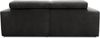 DOMO. collection Ecksofa Brandon, Couch in L-Form mit Kopfteilverstellung, Sofa, Polsterecke, Eckcouch, Polstergarnitur 285 x 175 x 80 cm (BxTxH), grau Bild 5