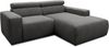 DOMO. collection Ecksofa Brandon, Couch in L-Form mit Kopfteilverstellung, Sofa, Polsterecke, Eckcouch, Polstergarnitur 285 x 175 x 80 cm (BxTxH), grau Bild 3