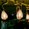 ZMH LED Glühbirne E27 Vintage Glühlampe Retro warmweiss Leuchtmittel Edison Warmweiß Filament Birne Energiesparlampe Bulb 4W für Haus Esszimmer Industrial Küche Flur Bar Bild 4