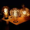 ZMH LED Glühbirne E27 Vintage Glühlampe Retro warmweiss Leuchtmittel Edison Warmweiß Filament Birne Energiesparlampe Bulb 4W für Haus Esszimmer Industrial Küche Flur Bar Bild 5