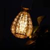 ZMH LED Glühbirne E27 Vintage Glühlampe Retro warmweiss Leuchtmittel Edison Warmweiß Filament Birne Energiesparlampe Bulb 4W für Haus Esszimmer Industrial Küche Flur Bar Bild 2