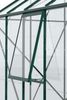 Vitavia Gewächshaus Meridian 1 8300 BxTxH 257 x 321 x 232 cm ESG Glas 8,3m² smaragd Bild 4
