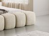 Compleo Polsterbett BUBBLE boucle Designerbett 140/160/180x200 BIZU, Wolkenbett, TOPSELLER Stauraumbett MADE IN EU Bild 3