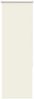 vidaXL Verdunkelungsrollo Cremeweiß 55x150cm Stoffbreite 50,7 cm 4011639 Bild 2