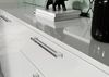 Sideboard >M-403< (BxHxT: 186x107x40 cm) in weiss - 186x107x40cm (BxHxT) Bild 5