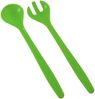 METALTEX 241327028 CHROMOTHERAPY Chicory Salatbesteck 27 cm - MINTGRÜN Bild 1