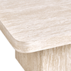 Couchtisch DUSON Travertinoptik Bild 5