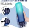 AOPREL Trinkflasche 1l BPA-Frei Tritan Sport Wasserflasche Kohlensäure 1 Liter Bild 3