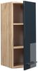 Hängeschrank Fame-Line Dunkelblau Hochglanz 30 cm Vicco Bild 4