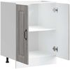 vidaXL Spülenunterschrank Kalmar Grau Sonoma 60x46x81,5 cm 853443 Bild 5