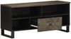 vidaXL TV-Schrank 100x33x46 cm Massivholz Mango 4017700 Bild 2