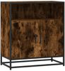 vidaXL Sideboard Räuchereiche 68x35x76 cm Holzwerkstoff 849001 Bild 2