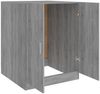 vidaXL Waschmaschinenschrank Grau Sonoma 71x71,5x91,5 cm 813195 Bild 5