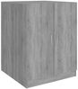 vidaXL Waschmaschinenschrank Grau Sonoma 71x71,5x91,5 cm 813195 Bild 2