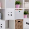 Relaxdays Weiße Aufbewahrungsbox im 4er Set Bild 3