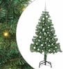 vidaXL Weihnachtsbaum mit 150 LEDs mit Ständer Grün 150 cm PVC 3396370 Bild 2