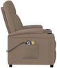 vidaXL Elektrischer Massagesessel Cappuccino-Braun Kunstleder [3073801] Bild 5