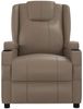 vidaXL Elektrischer Massagesessel Cappuccino-Braun Kunstleder [3073801] Bild 4