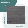 Mikrofasertücher Grau Spüllappen Küchenlappen 30x30cm 6er-Pack Bild 2