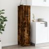 vidaXL Apothekerschrank Räuchereiche 30x41x144,5 cm Holzwerkstoff 855173 Bild 3