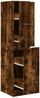 vidaXL Apothekerschrank Räuchereiche 30x41x144,5 cm Holzwerkstoff 855173 Bild 2