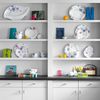 Villeroy & Boch Mariefleur Gris Basic Speiseteller ø 26,8 cm 6er Set Bild 2